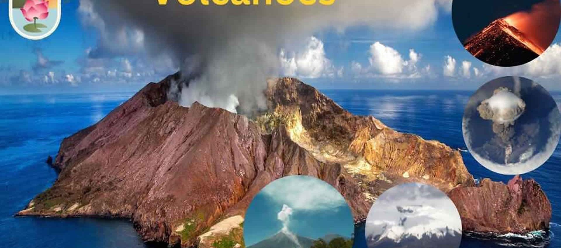 Different Types of Volcanoes In The World