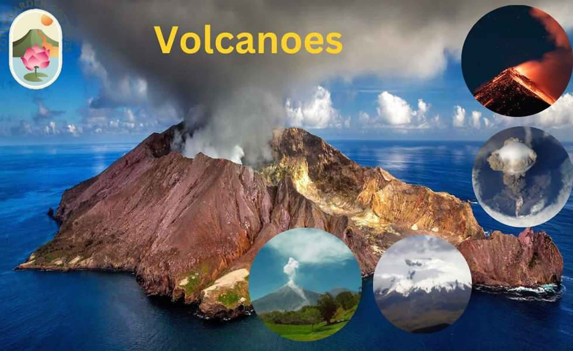 Different Types of Volcanoes In The World